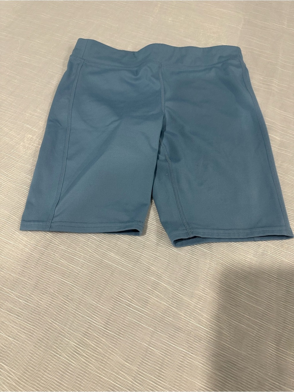 Lole Women’s High-Waist Athletic Shorts in Slate Blue